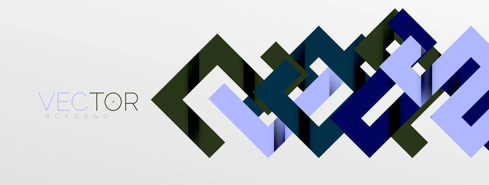 Color bend lines with shadow texture effect. Vector Illustration For Wallpaper Stock Illustration