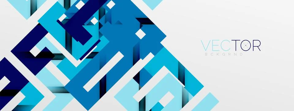 Color bend lines with shadow texture effect. Vector Illustration For Wallpaper Stock Illustration