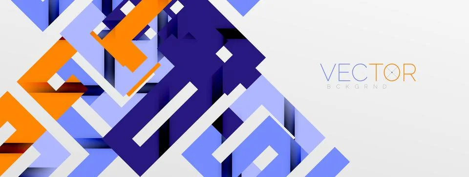 Color bend lines with shadow texture effect. Vector Illustration For Wallpaper Stock Illustration