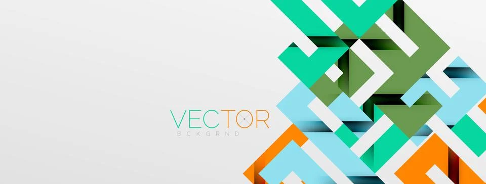 Color bend lines with shadow texture effect. Vector Illustration For Wallpaper Stock Illustration
