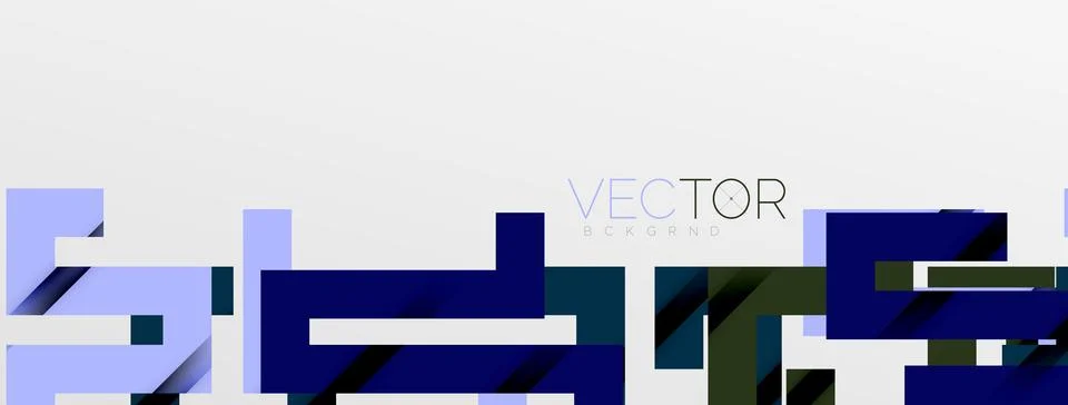 Color bend lines with shadow texture effect. Vector Illustration For Wallpaper Stock Illustration