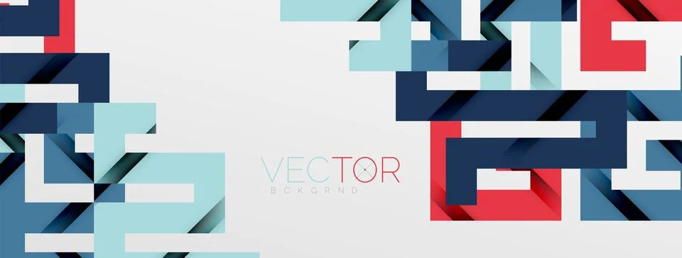 Color bend lines with shadow texture effect. Vector Illustration For Wallpaper Stock Illustration
