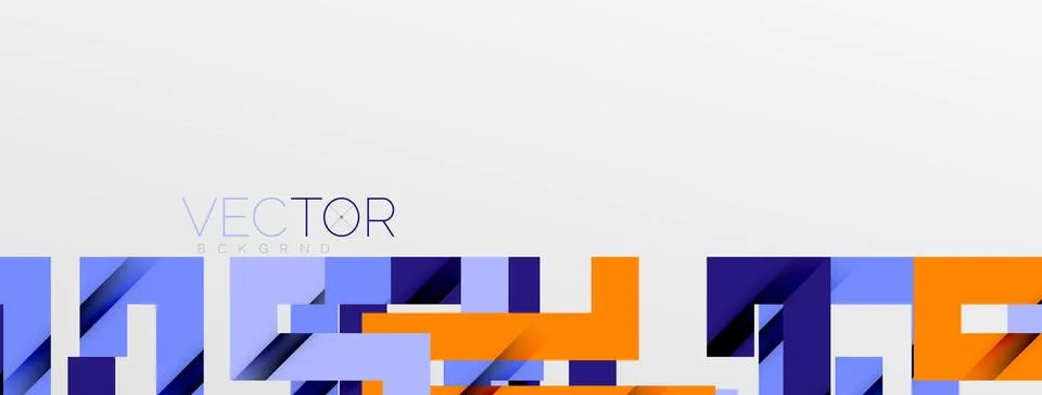 Color bend lines with shadow texture effect. Vector Illustration For Wallpaper Stock Illustration