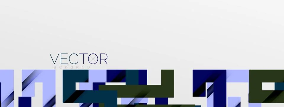 Color bend lines with shadow texture effect. Vector Illustration For Wallpaper Stock Illustration