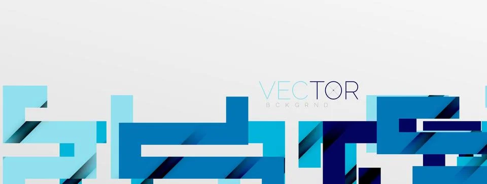 Color bend lines with shadow texture effect. Vector Illustration For Wallpaper Stock Illustration