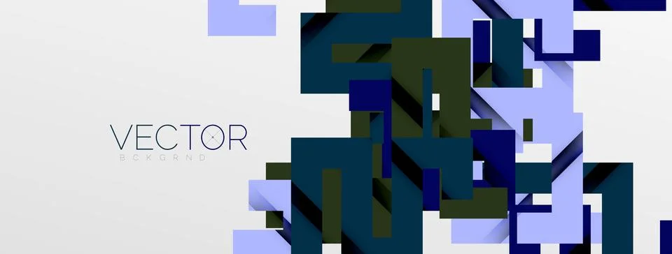 Color bend lines with shadow texture effect. Vector Illustration For Wallpaper Stock Illustration