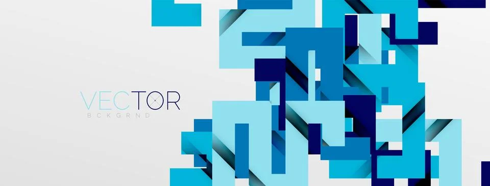 Color bend lines with shadow texture effect. Vector Illustration For Wallpaper Stock Illustration