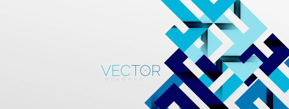 Color bend lines with shadow texture effect. Vector Illustration For Wallpaper Stock Illustration