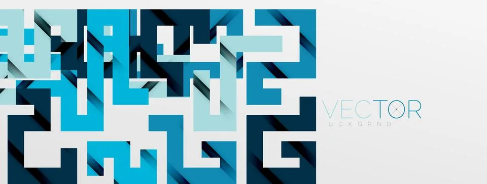 Color bend lines with shadow texture effect. Vector Illustration For Wallpaper Stock Illustration