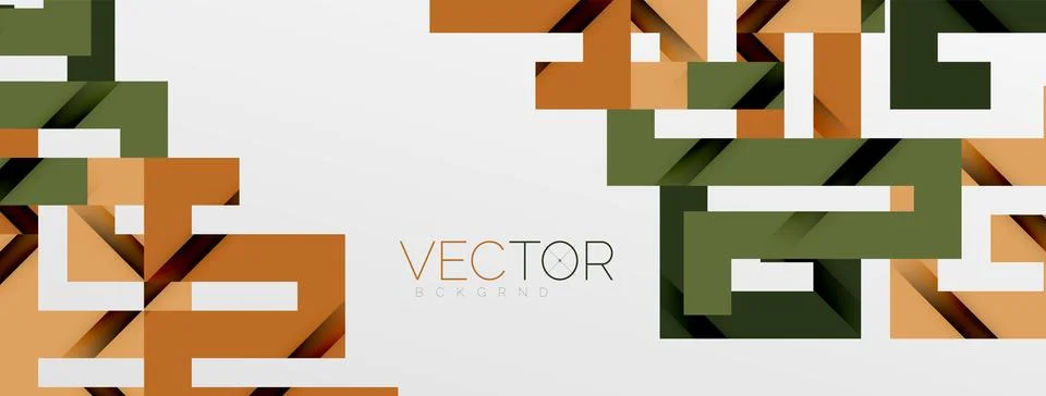 Color bend lines with shadow texture effect. Vector Illustration For Wallpaper Stock Illustration