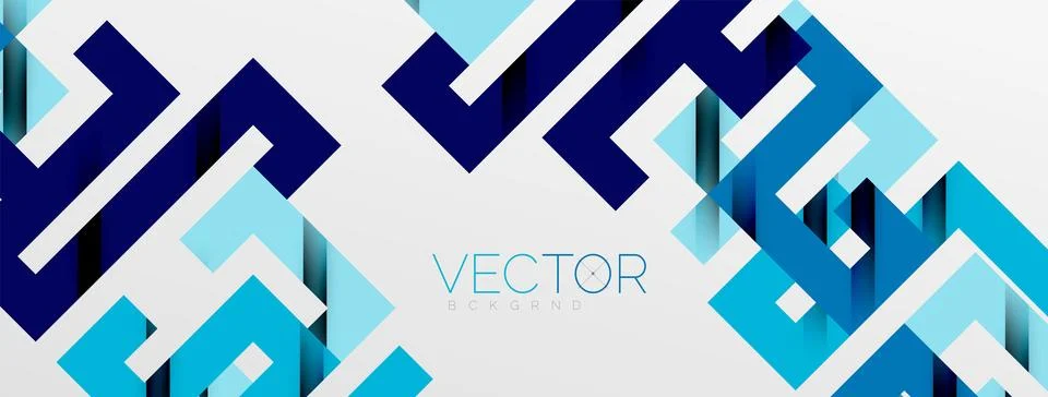 Color bend lines with shadow texture effect. Vector Illustration For Wallpaper Stock Illustration