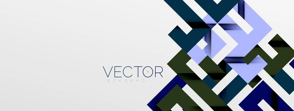 Color bend lines with shadow texture effect. Vector Illustration For Wallpaper Stock Illustration