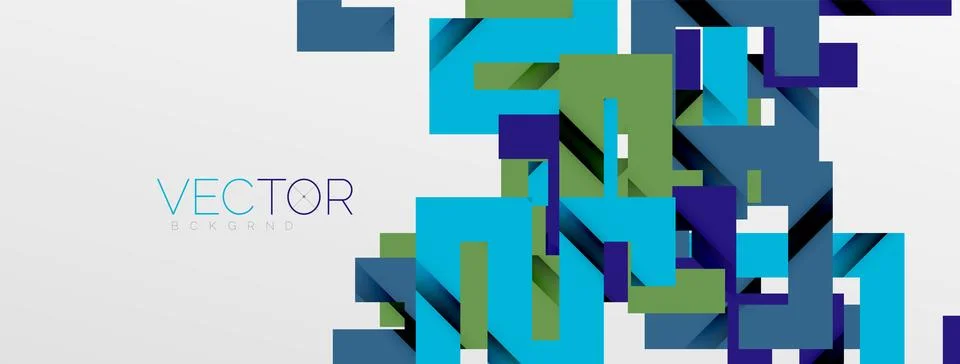 Color bend lines with shadow texture effect. Vector Illustration For Wallpaper Stock Illustration