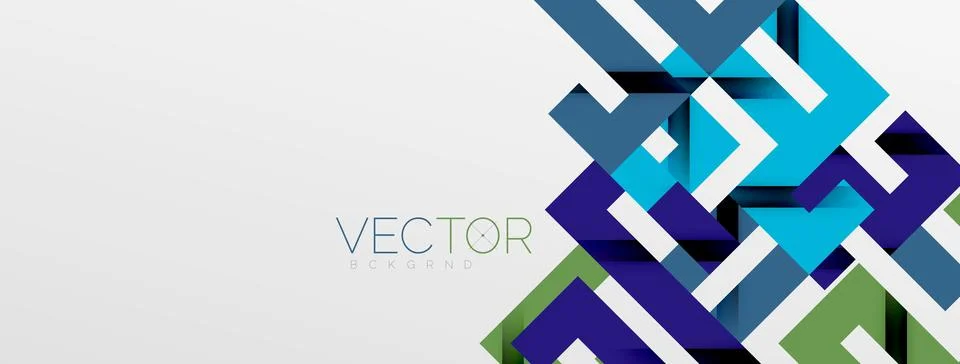 Color bend lines with shadow texture effect. Vector Illustration For Wallpaper Stock Illustration