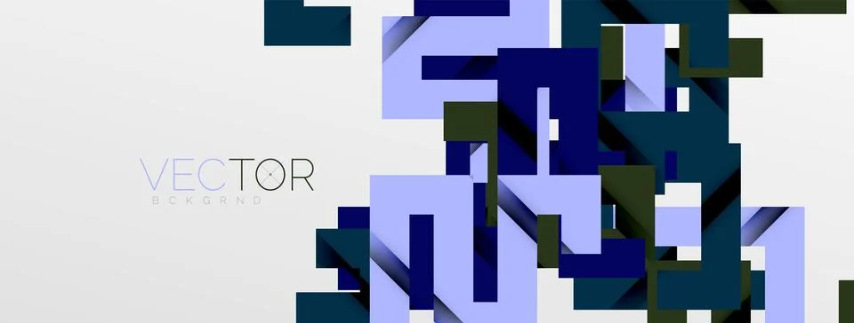Color bend lines with shadow texture effect. Vector Illustration For Wallpaper Stock Illustration