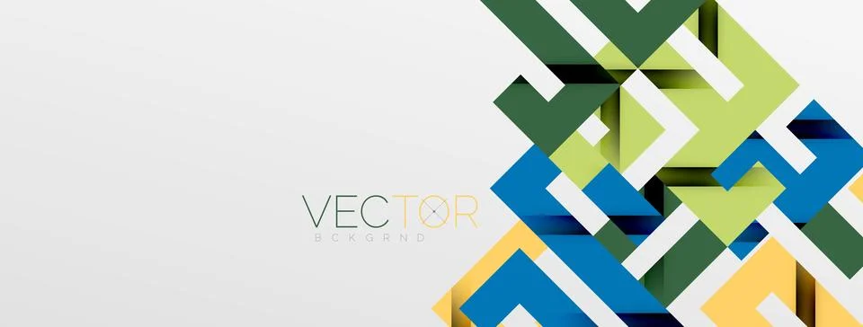Color bend lines with shadow texture effect. Vector Illustration For Wallpaper Stock Illustration