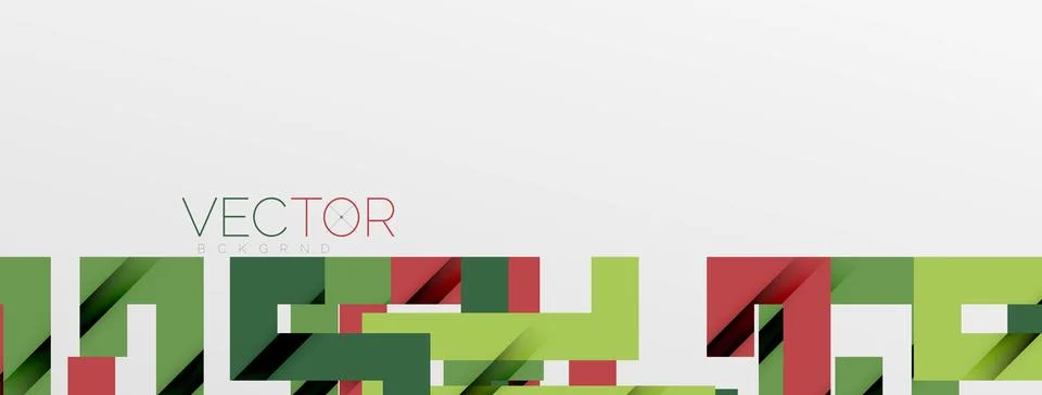 Color bend lines with shadow texture effect. Vector Illustration For Wallpaper Stock Illustration