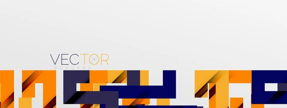 Color bend lines with shadow texture effect. Vector Illustration For Wallpaper Stock Illustration