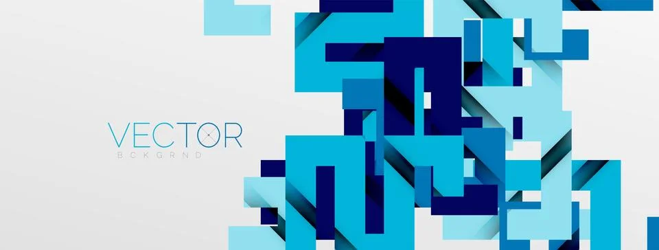 Color bend lines with shadow texture effect. Vector Illustration For Wallpaper Stock Illustration