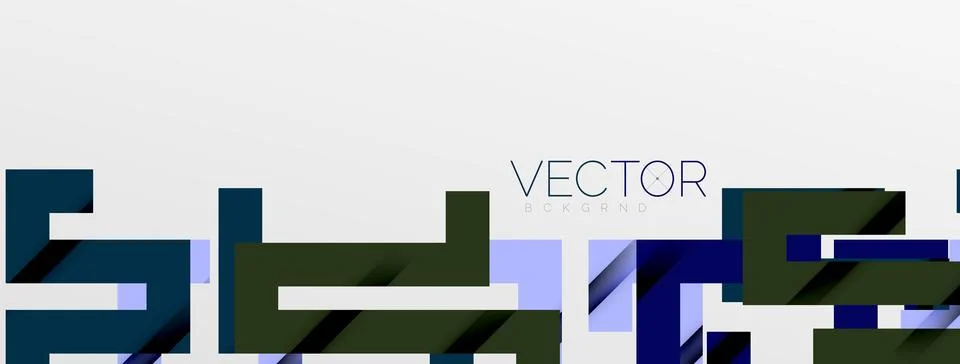 Color bend lines with shadow texture effect. Vector Illustration For Wallpaper Stock Illustration