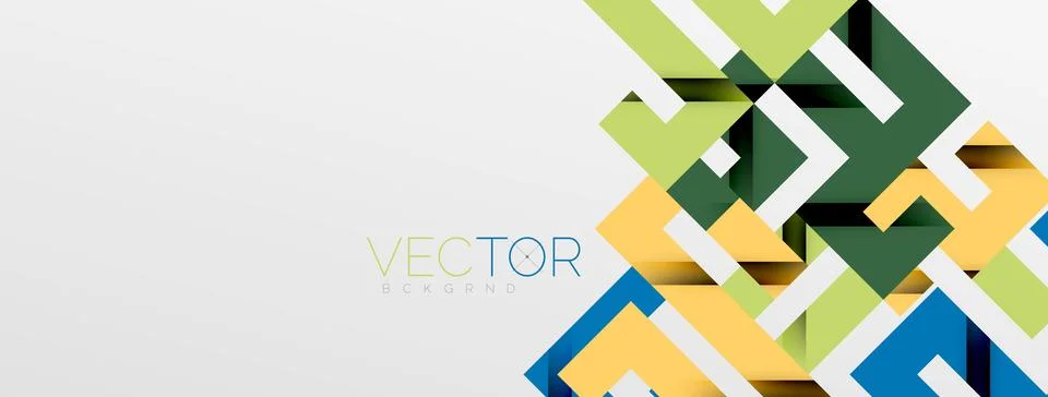 Color bend lines with shadow texture effect. Vector Illustration For Wallpaper Stock Illustration