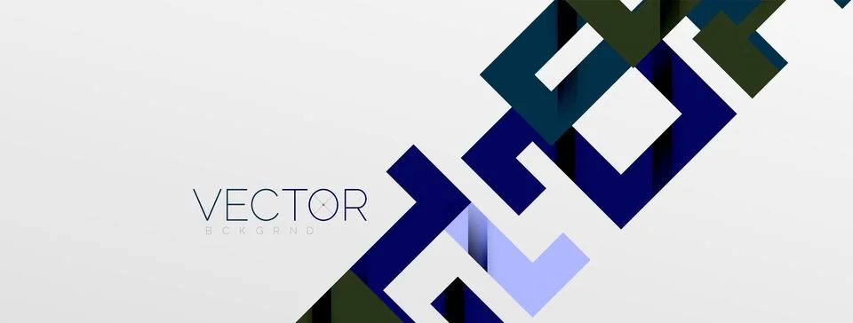 Color bend lines with shadow texture effect. Vector Illustration For Wallpaper Stock Illustration