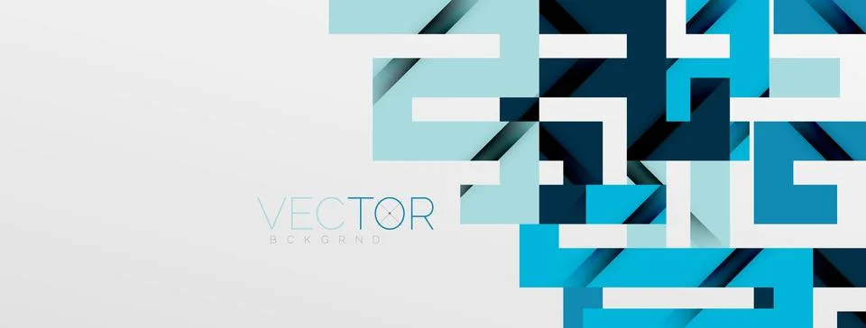 Color bend lines with shadow texture effect. Vector Illustration For Wallpaper Stock Illustration