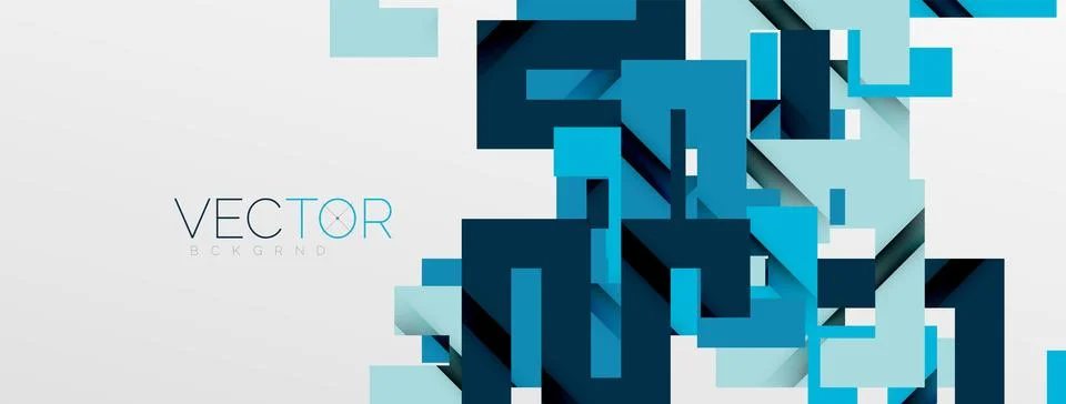Color bend lines with shadow texture effect. Vector Illustration For Wallpaper Stock Illustration