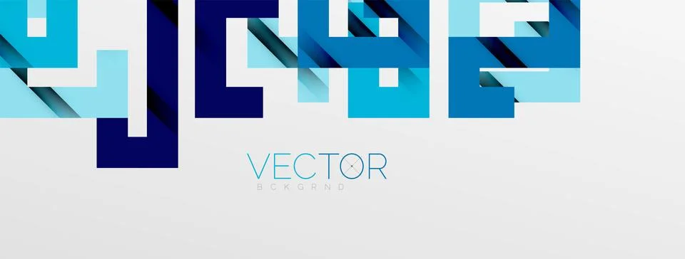 Color bend lines with shadow texture effect. Vector Illustration For Wallpaper Stock Illustration