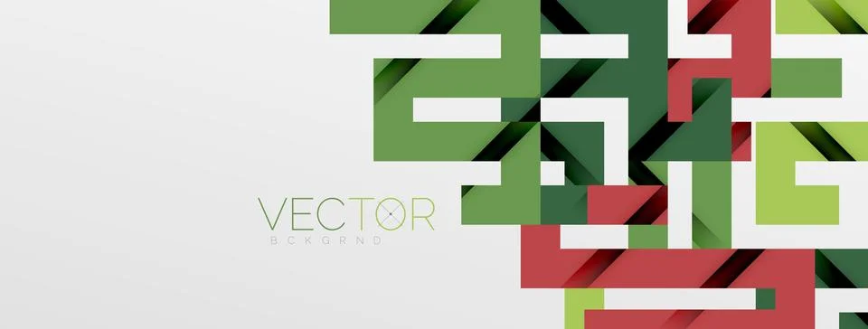 Color bend lines with shadow texture effect. Vector Illustration For Wallpaper Stock Illustration