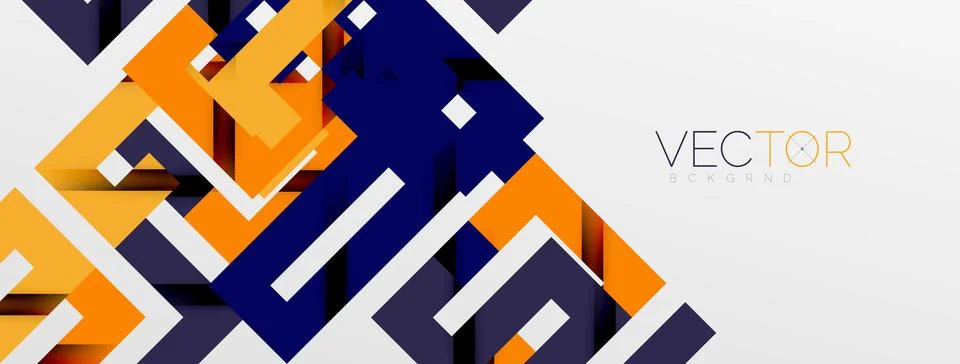 Color bend lines with shadow texture effect. Vector Illustration For Wallpaper Stock Illustration