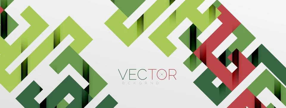 Color bend lines with shadow texture effect. Vector Illustration For Wallpaper Stock Illustration
