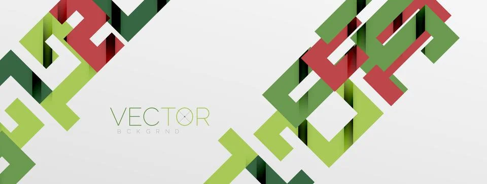 Color bend lines with shadow texture effect. Vector Illustration For Wallpaper Stock Illustration