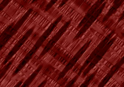 Color bends red Stock Illustration