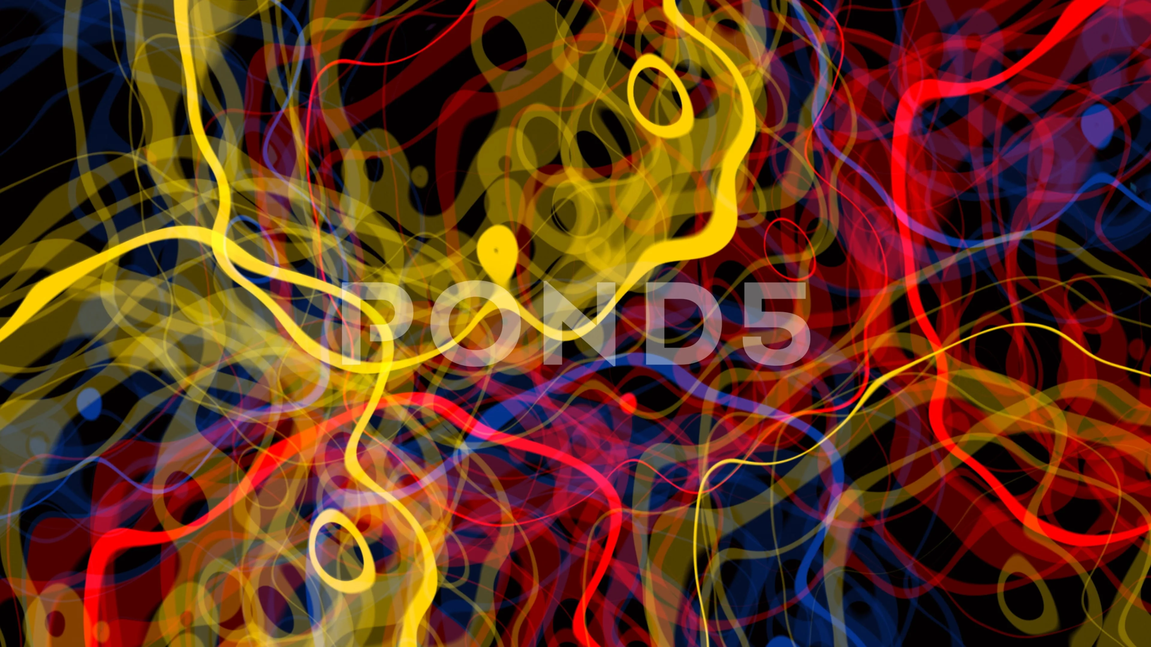 Color Blast Abstract 4K Loop | Stock Video | Pond5