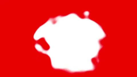 Color bleeding animation motion graphics Stock Footage 149557548