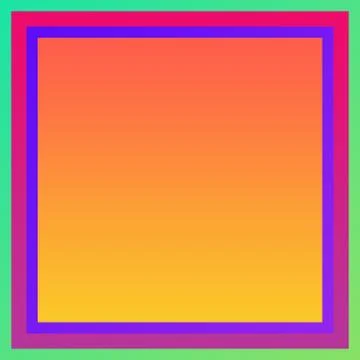 Color Block Illustrazione stock