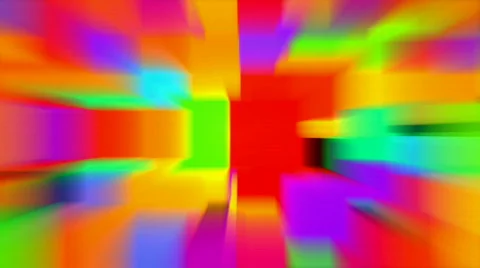 Color block pattern,light rays,computer web tech background.flare,flash,glowing, Stock Footage 837817