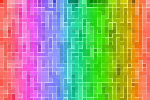 Color blocks abstract background Stock Illustration