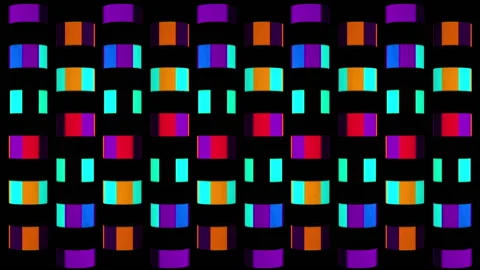 Color Blocks Motion Background Stock Footage 145746206