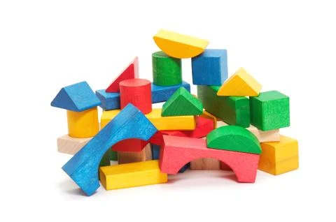 Color blocks Stock Photos