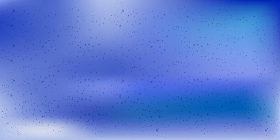 Color blue gradient background, abstract blue grain gradation texture, vector Illustrazione stock