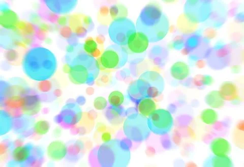 Color bokeh abstract background Stock Illustration