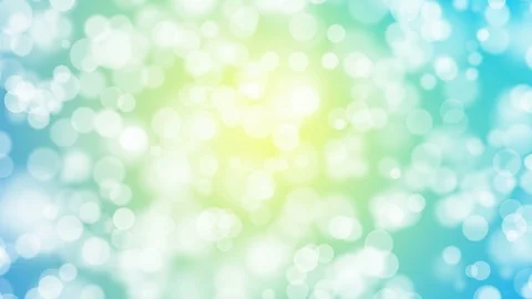 Color bokeh animation on different backgrounds. Set of 5 colors. Stock Footage 87675237