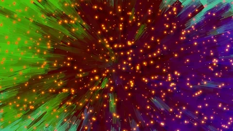 Color Bokeh Background Stock Footage 89922632