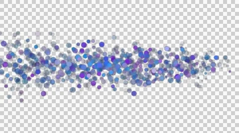 Color Bokeh Stock Footage 55322953