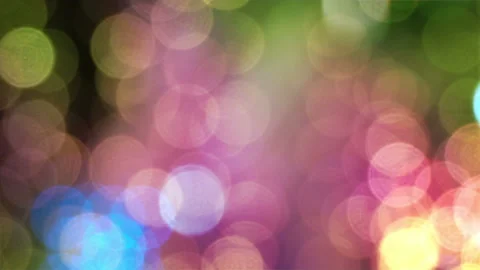 Color Bokeh Lights Stock Footage 90055370
