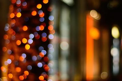 Color bokeh Stock Photos