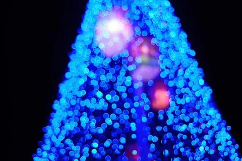 Color bokeh Foto stock