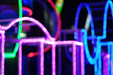 Color bokeh Stock Photos